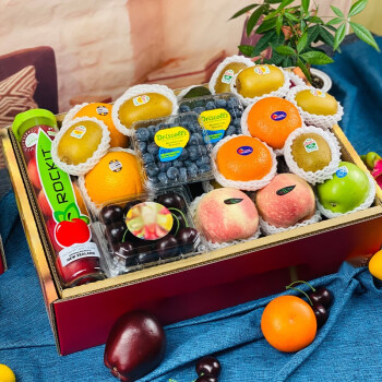 水果礼盒混搭10斤	