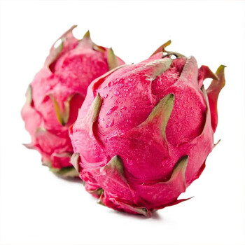 红心火龙果1kg4个装单果200-300g	